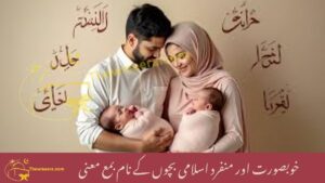 Read more about the article 100+ Unique Islamic Muslim Baby Name Ideas with Meanings for Boys, Girls & Twins