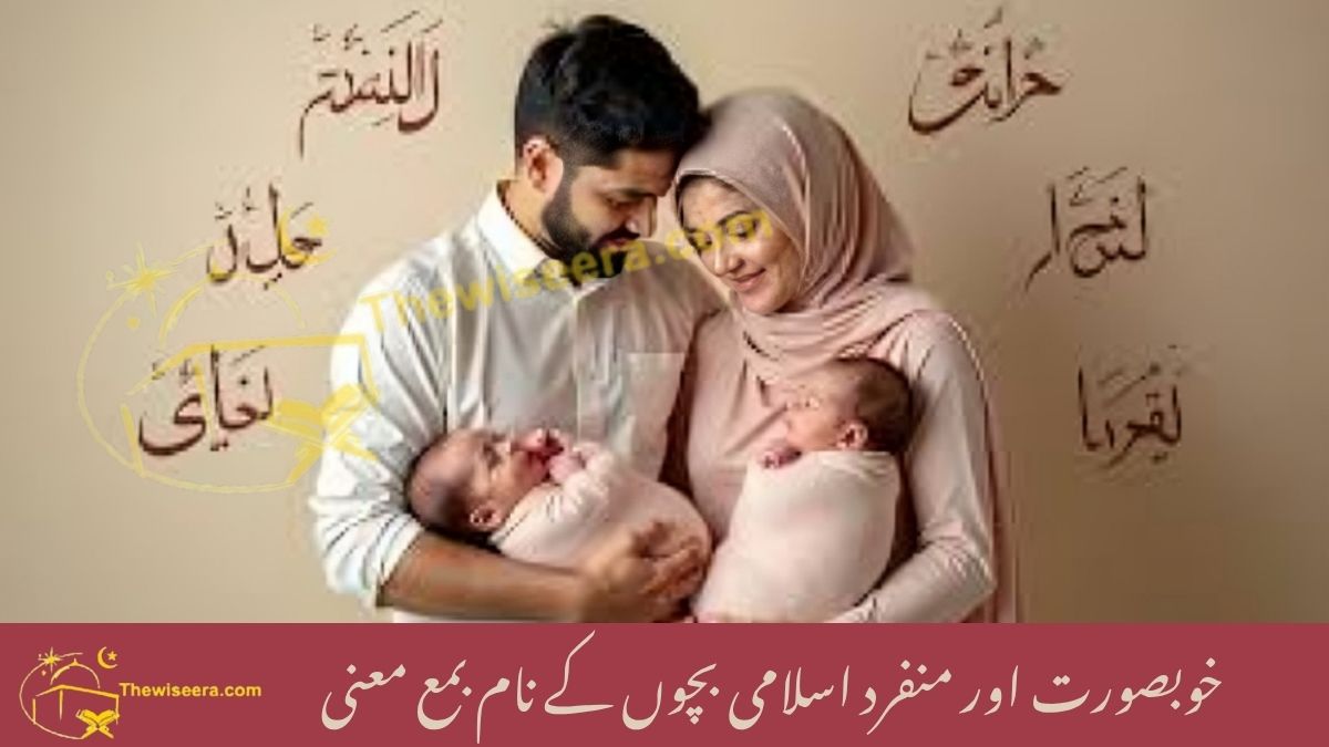 Read more about the article 100+ Unique Islamic Muslim Baby Name Ideas with Meanings for Boys, Girls & Twins