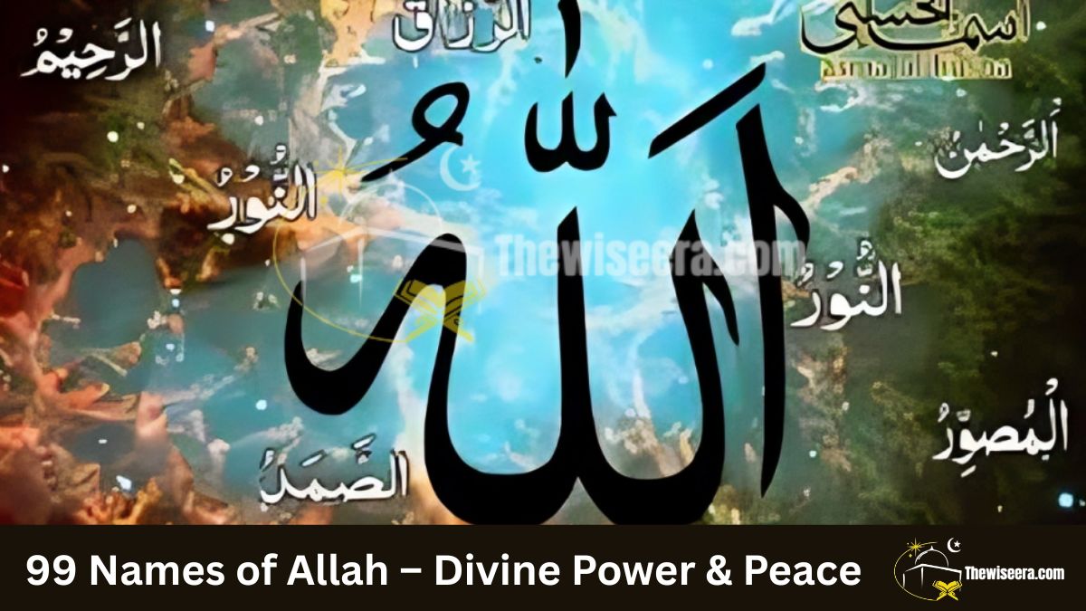 You are currently viewing 99 Names of Allah – Divine Power & Peace