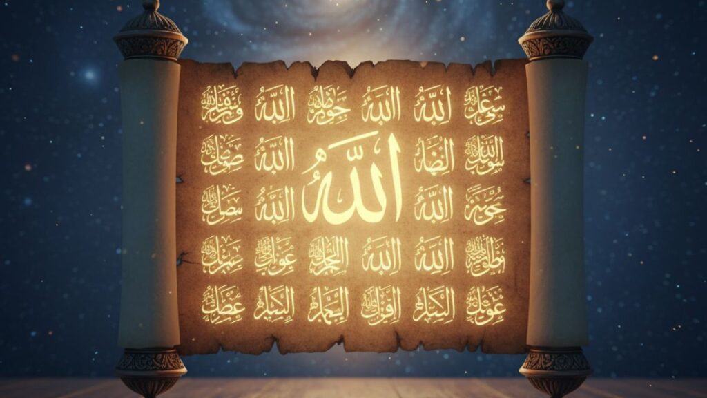 99 Names of Allah