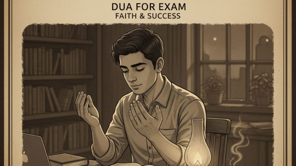 Dua for Exam