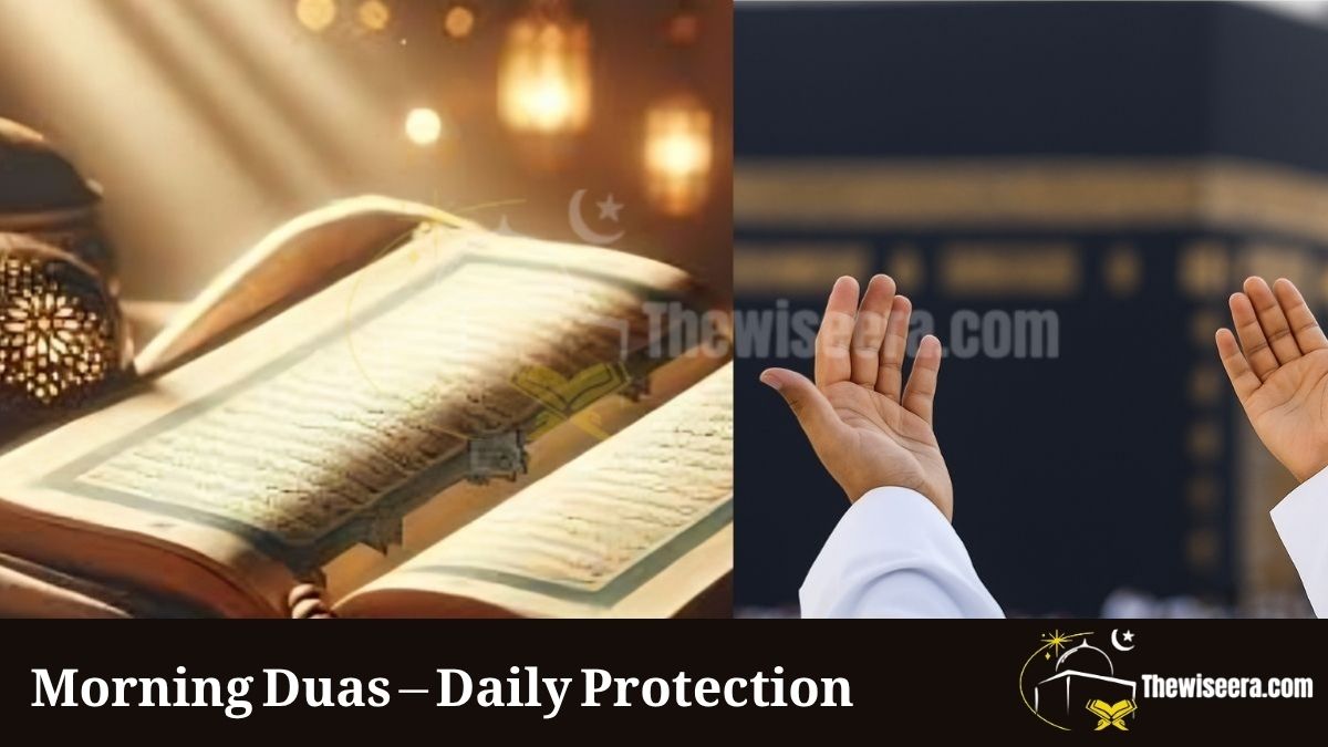 Read more about the article Morning Duas – Daily Protection