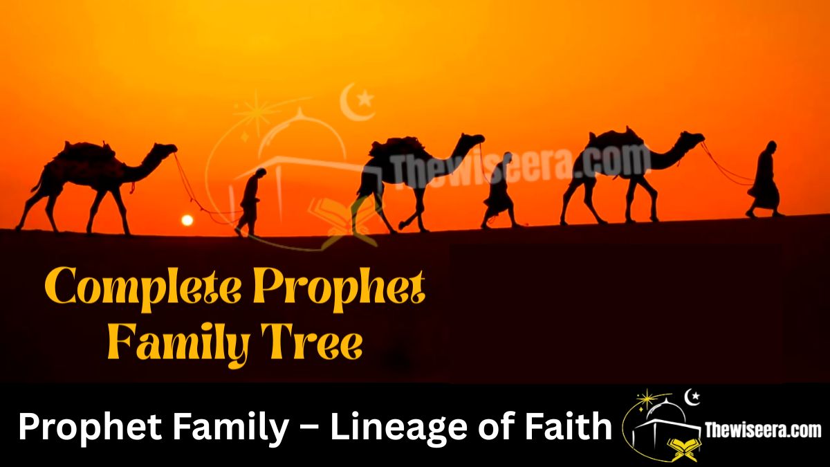 Read more about the article Prophet Family – Lineage of Faith