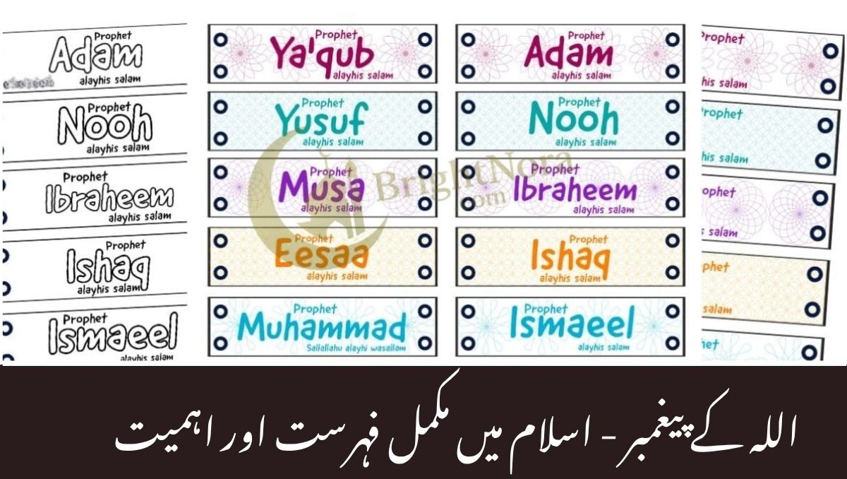 Read more about the article Prophets of Allah – Full List and Significance in Islam