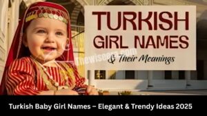 Read more about the article Turkish Baby Girl Names – Elegant & Trendy Ideas 2025