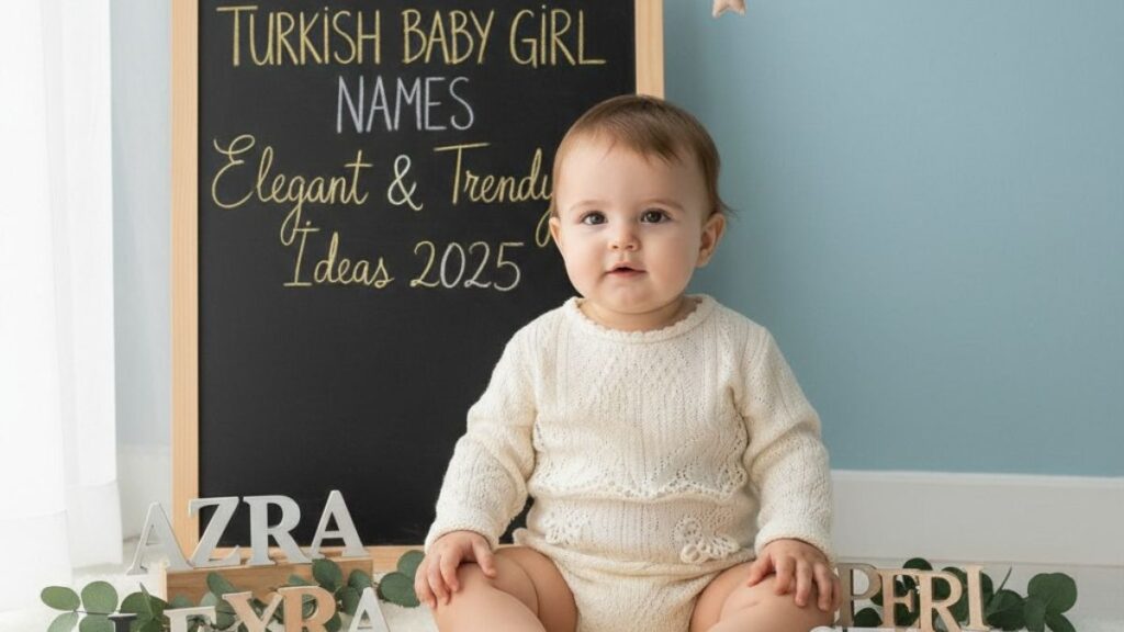 Turkish Baby Girl Names