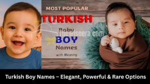 Read more about the article Turkish Boy Names – Elegant, Powerful & Rare Options