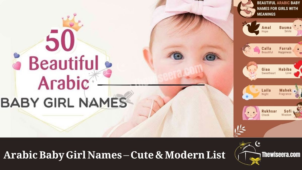 Read more about the article Arabic Baby Girl Names – Cute & Modern List