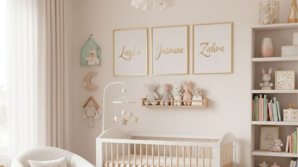 Arabic Baby Girl Names