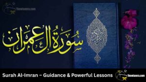 Read more about the article Surah Al-Imran – Guidance, Mercy & Powerful Lessons