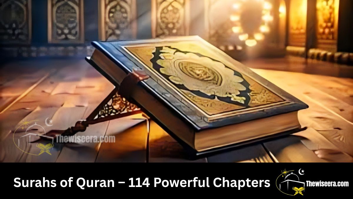 Read more about the article Surahs of Quran – 114 Powerful Chapters