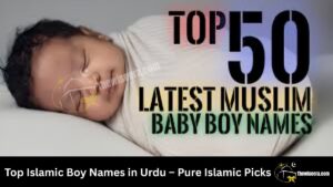 Read more about the article Top Islamic Boy Names in Urdu – Pure Islamic Picks