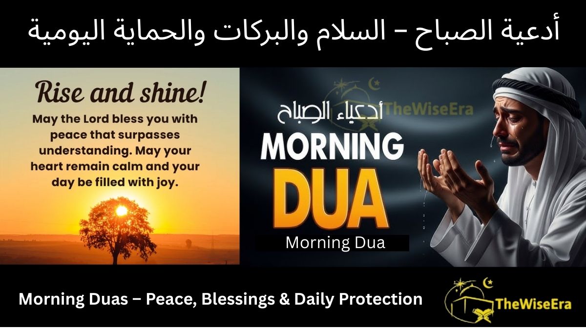 Read more about the article Morning Duas – Peace, Blessings & Daily Protection