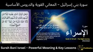 Read more about the article Surah Bani Israel – Powerful Meaning & Key Lessons
