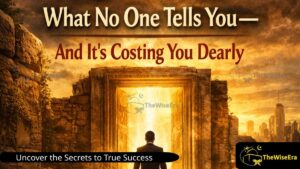 Read more about the article The Hidden Truths of Success: What No One Tells You—And It’s Costing You Dearly