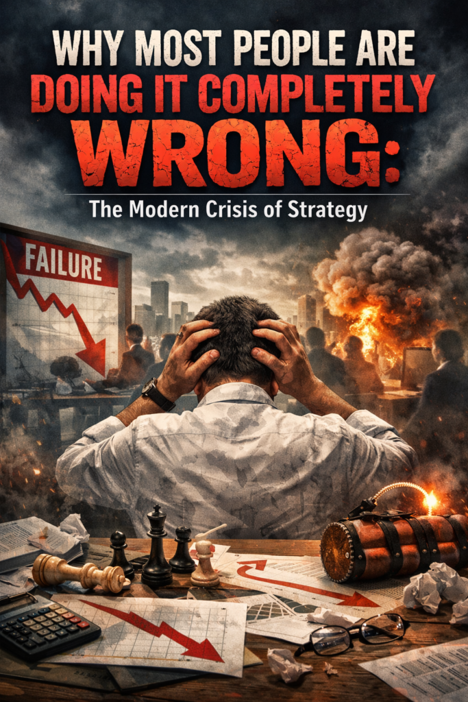 Most People Doing It Wrong