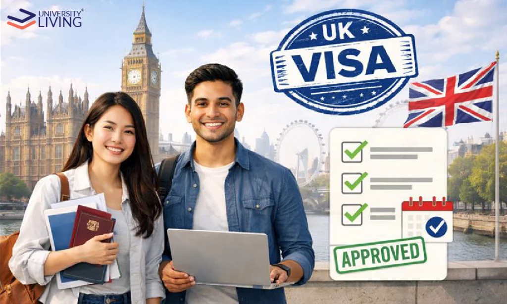 UK Student Visa Process After University Admission (2026 Guide)