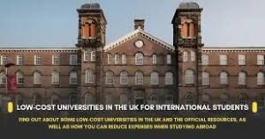 Low-Cost Universities in London for International Students (2026 Guide)